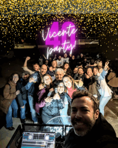 DJ FIESTAS PRIVADAS VALENCIA 40 CUMPLEAÑOS